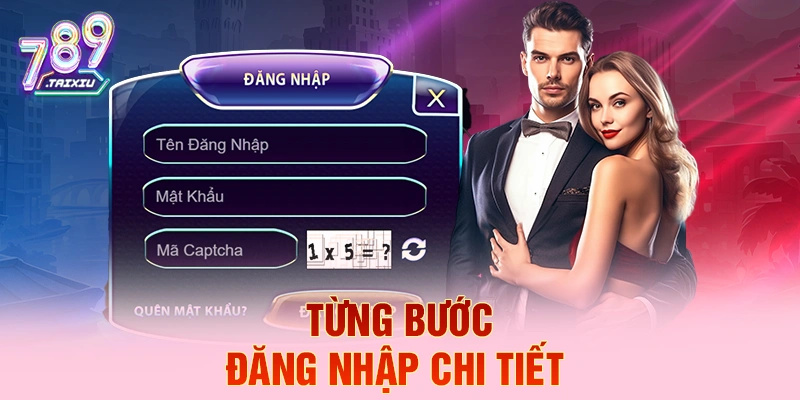 Từng bước đăng nhập sin88 chi tiết